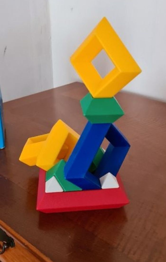 Jeux construction rare .Instant Box - photo numéro 2