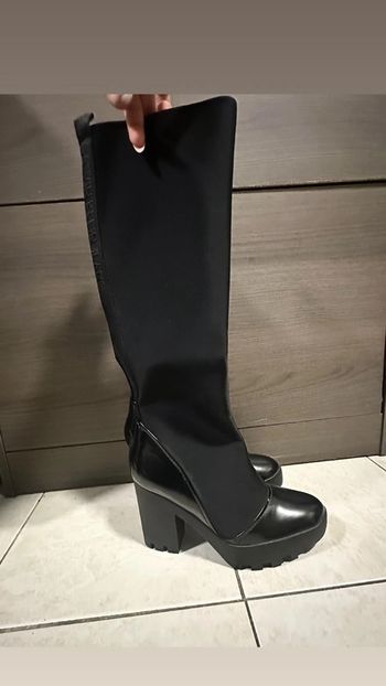 Bottes Genoux Calvin Klein Neuves Taille 38