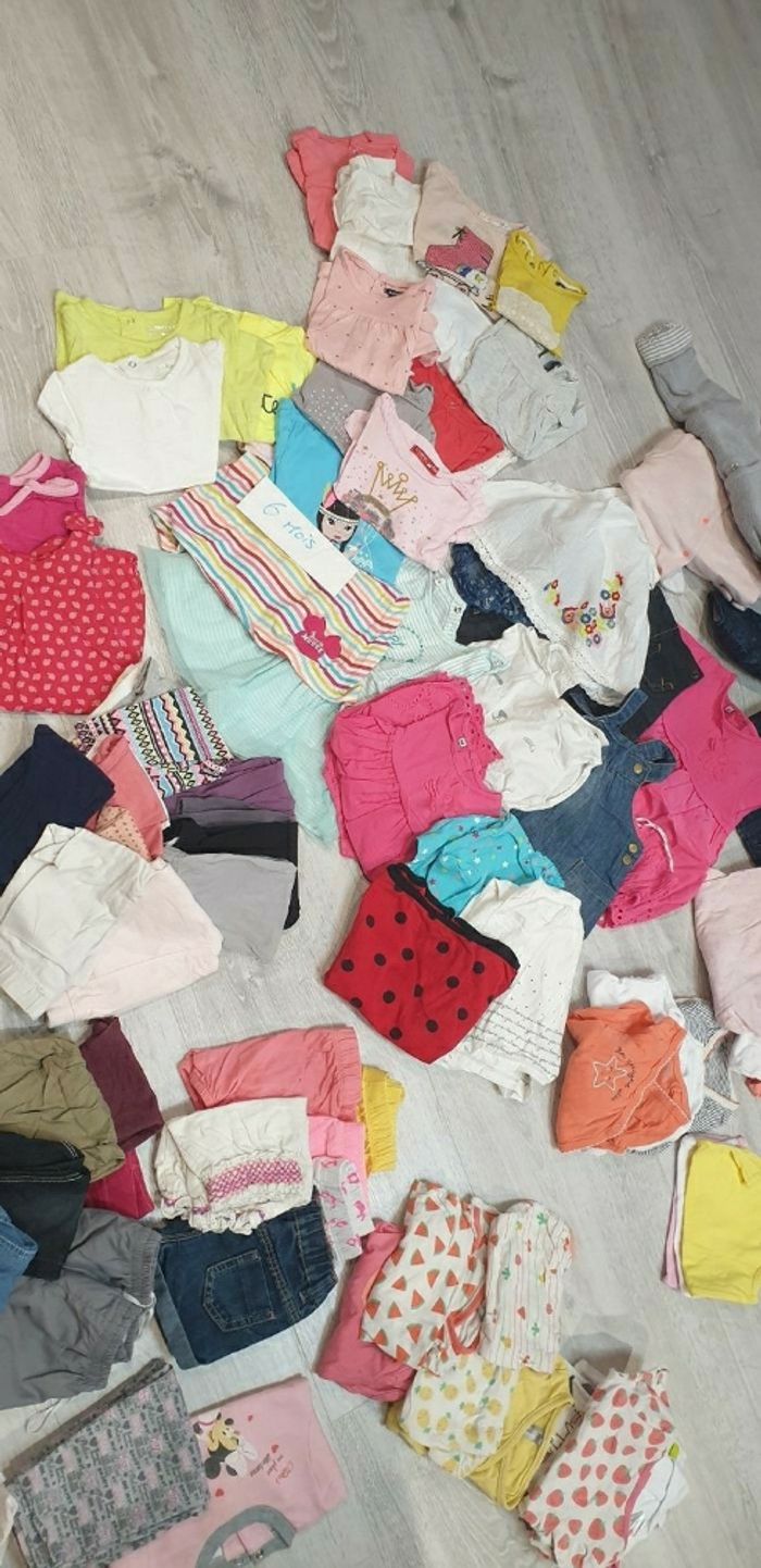 Vêtements fille 6 mois - photo numéro 3