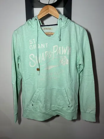 Sweat vert d’eau timeout M