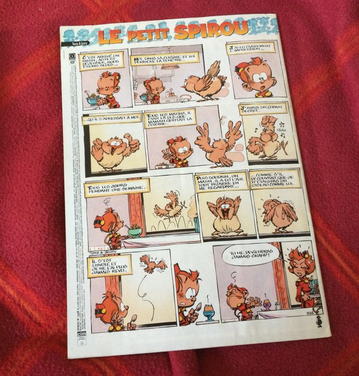 spirou n°3358 - photo numéro 2