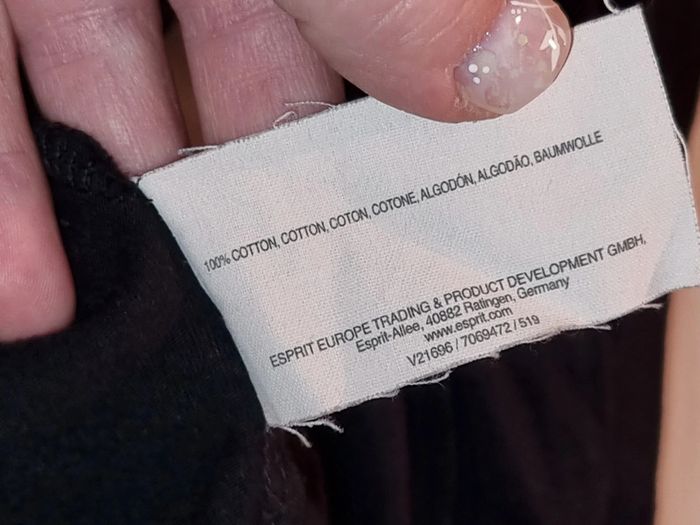 T-shirt manches longues T36-38 - photo numéro 7