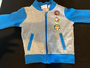 Lot gilet, tee shirt, et short pat patrouille