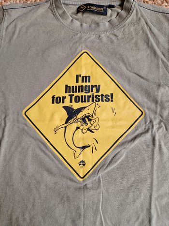 Tee-shirt kaki garçon roadsign 10 ans