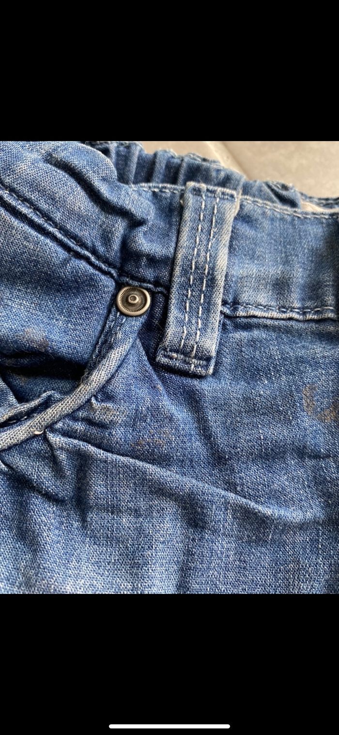 Jupe en jean fille Diesel 4 ans - photo numéro 5