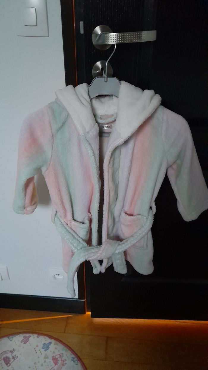 Peignoir fille 4ans