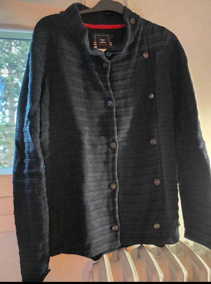 Gilet terre de marins