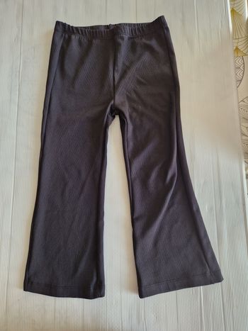 Pantalon noir fille 7 ans