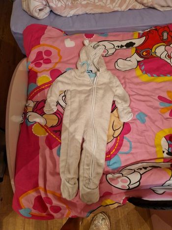 Combinaison pilote 6 9 mois