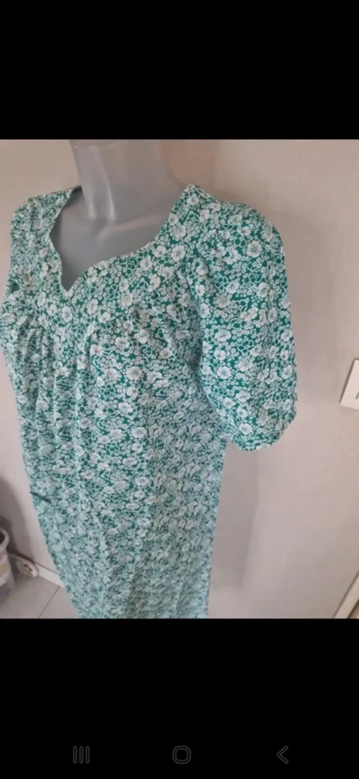 Magnifique robe vintage damart taille 40 très bon etat - photo numéro 5