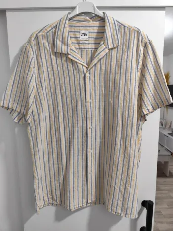 Camisa zara talla Xl hombre