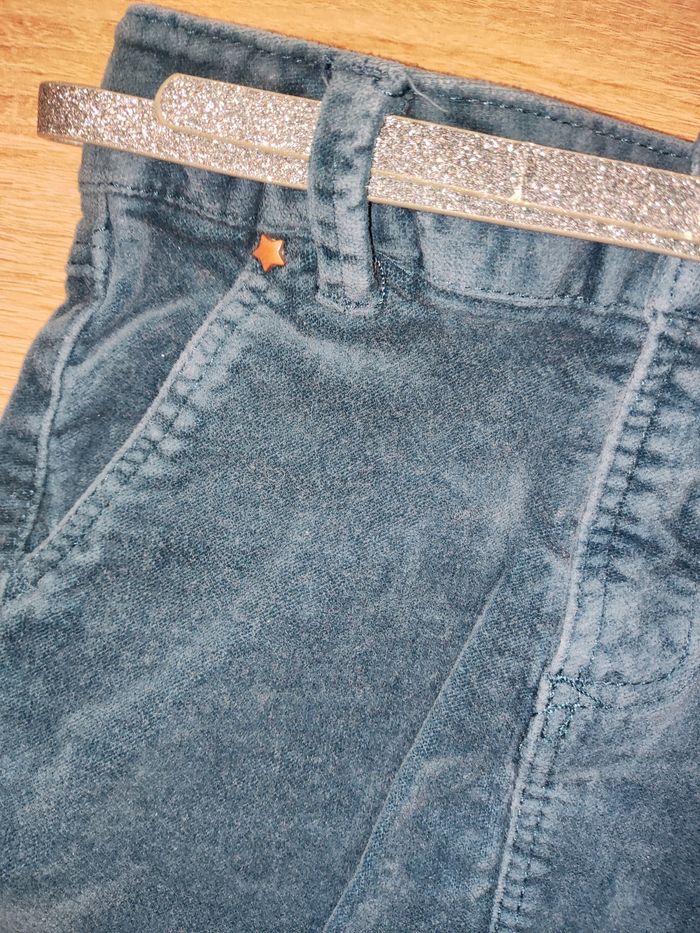 Jupe Okaïdi et sa ceinture paillettée - photo numéro 3