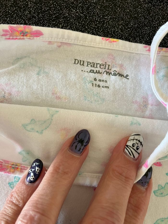 2 débardeurs sous vêtement fille 6 ans DPAM - photo numéro 3