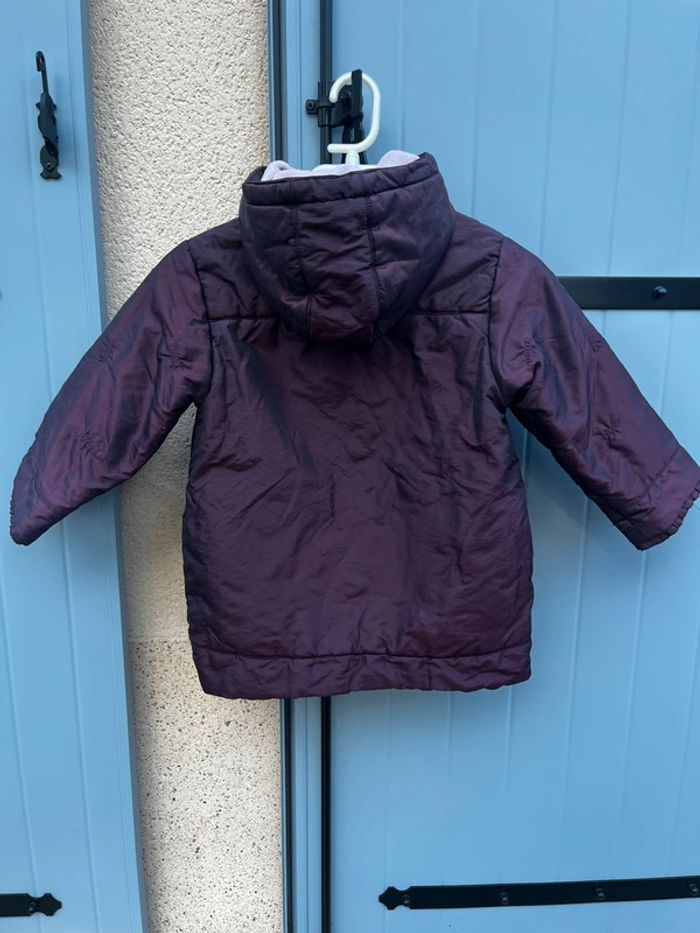Manteau demie saison fille 6ans - photo numéro 2