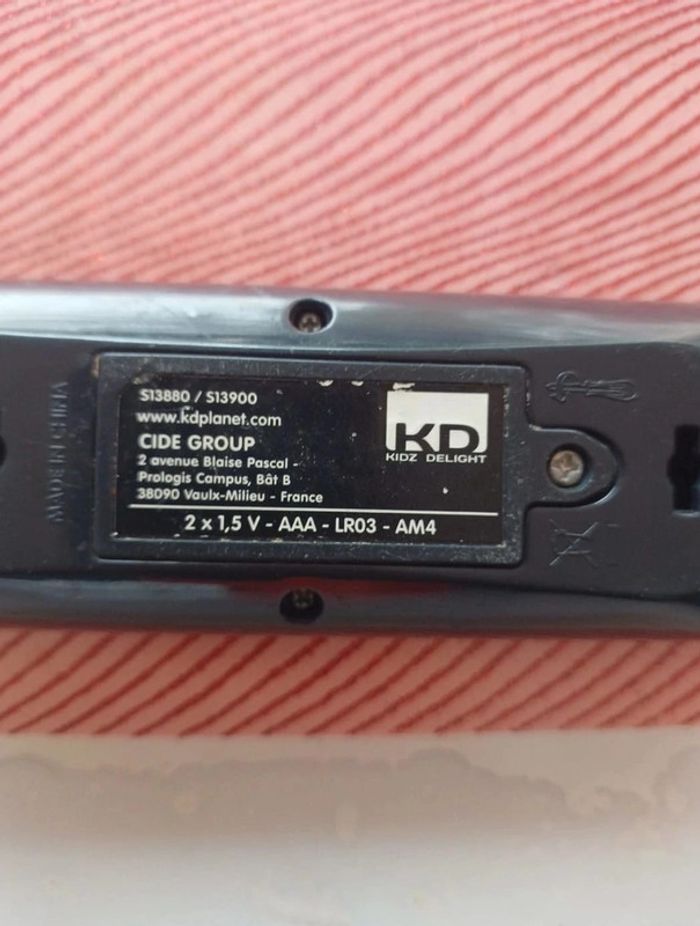 Jouet télécommande educative - photo numéro 3