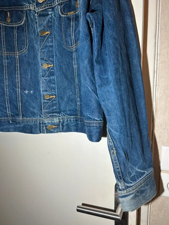 Veste en jean lee riders - photo numéro 7