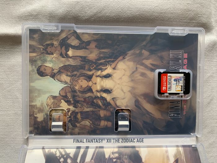 Nintendo Switch Final Fantasy. XII The Zodiac Age - photo numéro 2