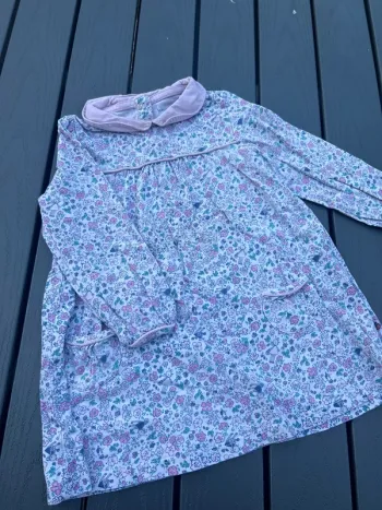 Robe bébé fille