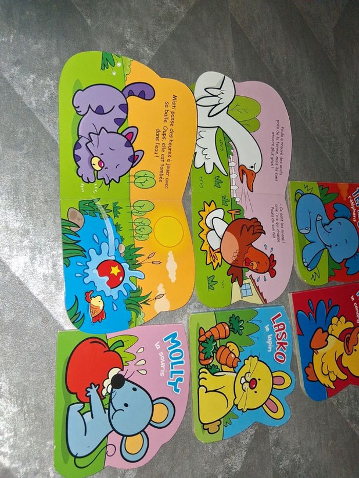 Lot de 6 livres bebe - photo numéro 2