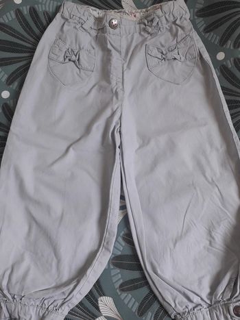 Pantalon gris clair orchestra 23 mois