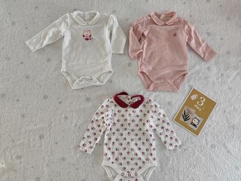 Lot bodies fille
