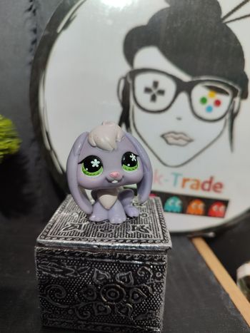 Lps919 My Littlest Petshop Pet Shop LPS  Bunny Rabbit Lop Ears Lapin Bélier 648