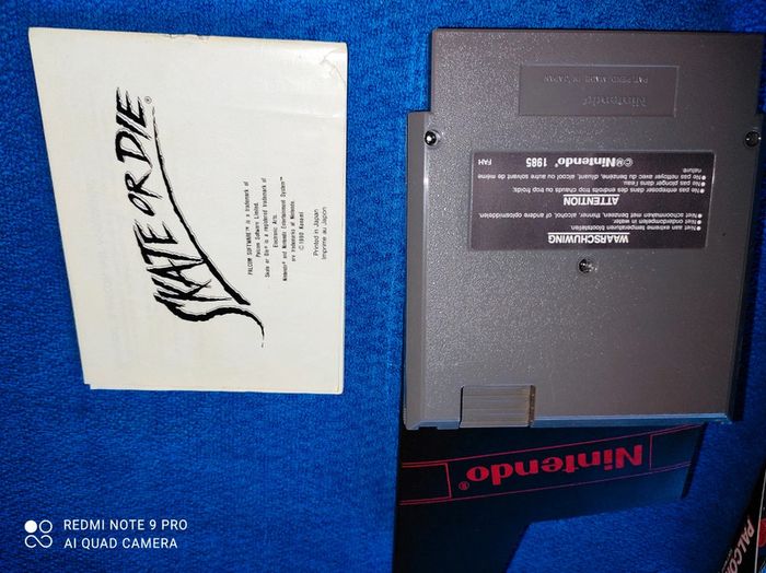 Skate or die Nintendo nes - photo numéro 7