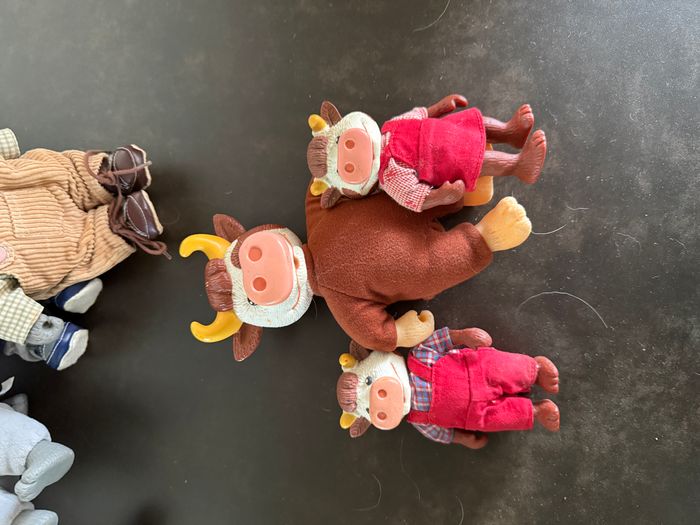 lot Figurines copains de la forêt Berchet - photo numéro 8
