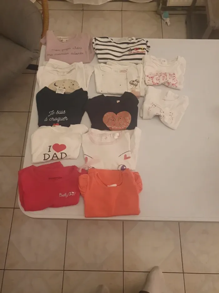 Lot 42 pieces 6mois - photo numéro 5