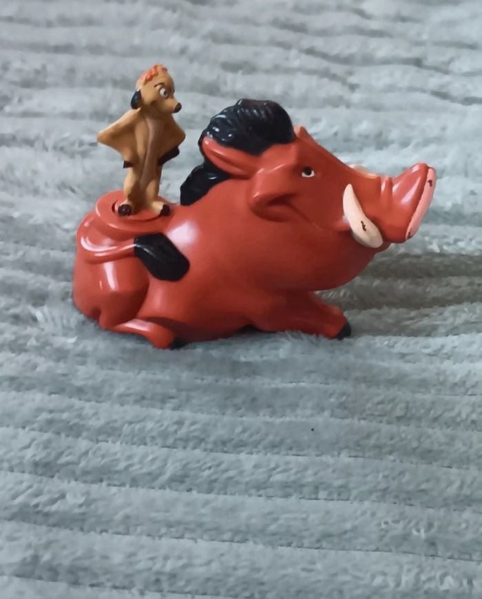Figurine timon et pumbaa disney - photo numéro 2