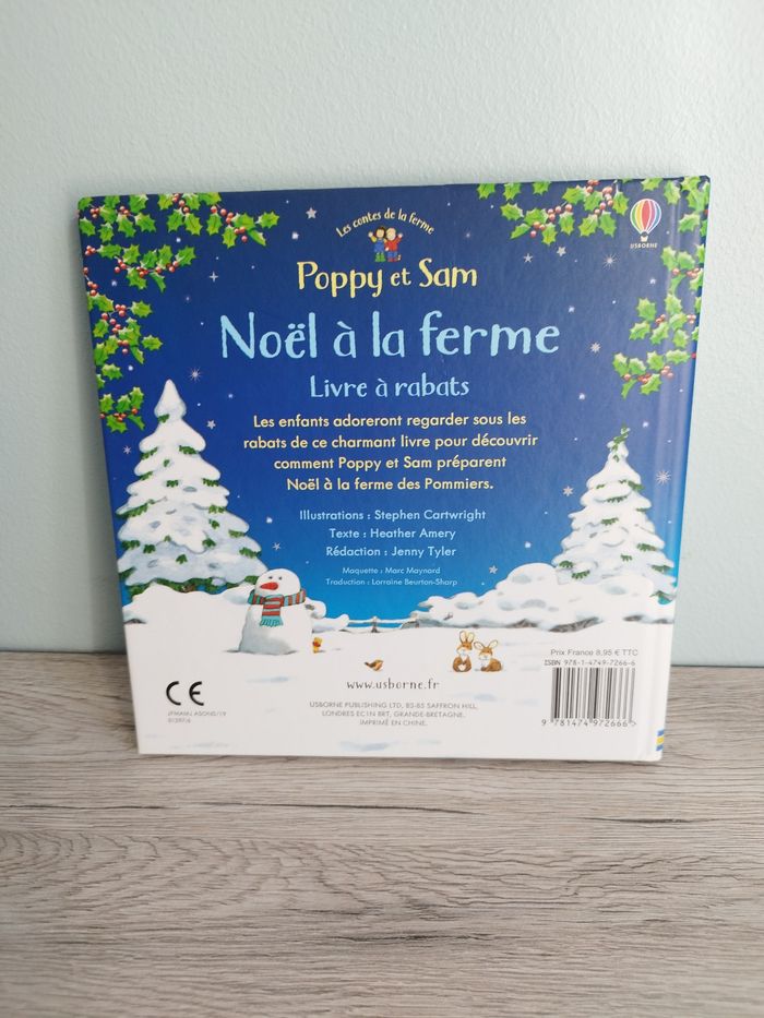 Les contes de la ferme poppy et Sam Noël à la ferme - photo numéro 2