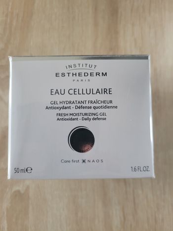 Soin du visage Eau Cellulaire Esthederm