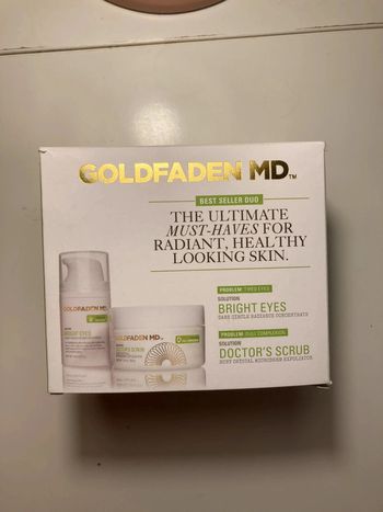 Coffret duo kit Goldfaden Md