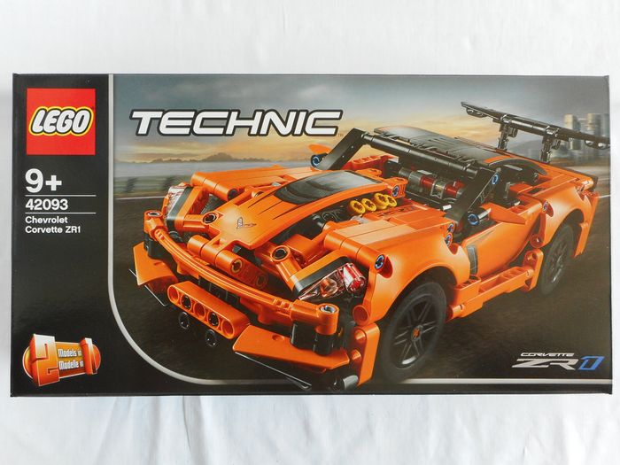 Lego Technic - 42093 - Chevrolet Corvette ZR1 - NEUF