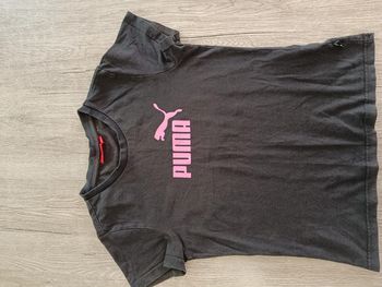 Tee shirt puma. Taille M mais correspond à du S