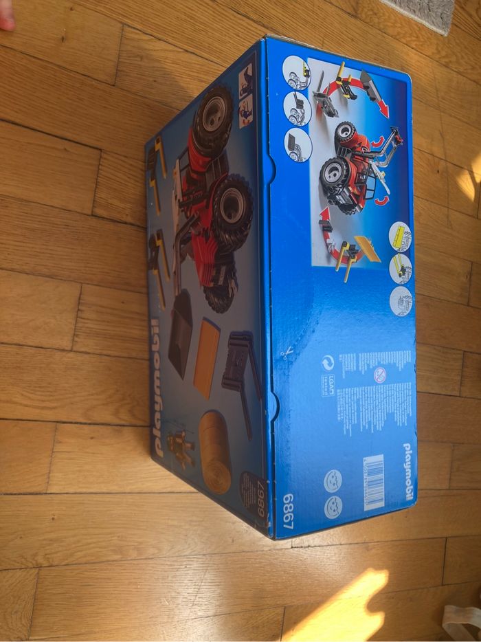 Playmobil tracteur 6867 - photo numéro 3