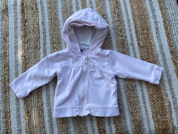 Gilet uni taille 6 Mois Extenso