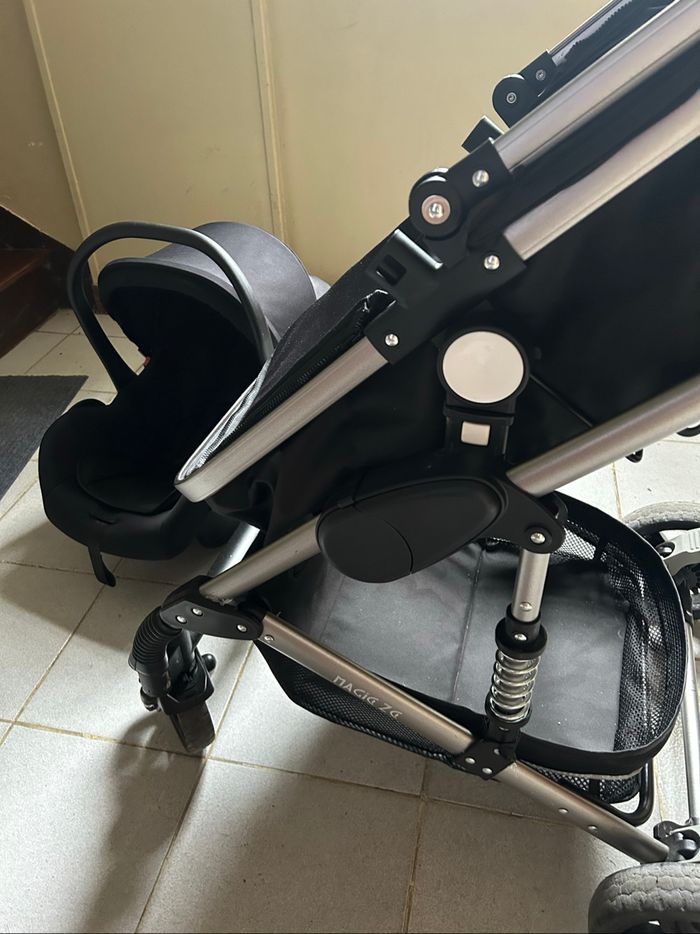 Poussette 2 en 1 - photo numéro 4