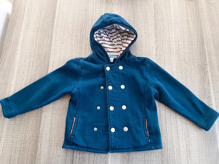 Caban veste chaude 23 mois Obaïbi - photo numéro 2