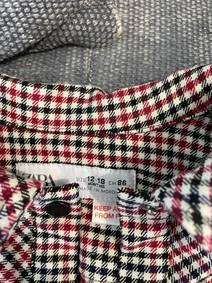 Veste légère 12-18 mois Zara - photo numéro 2
