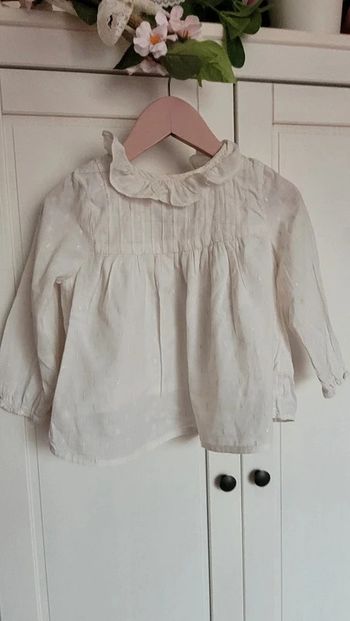 Blouse doré