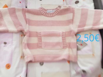 Pull 6mois