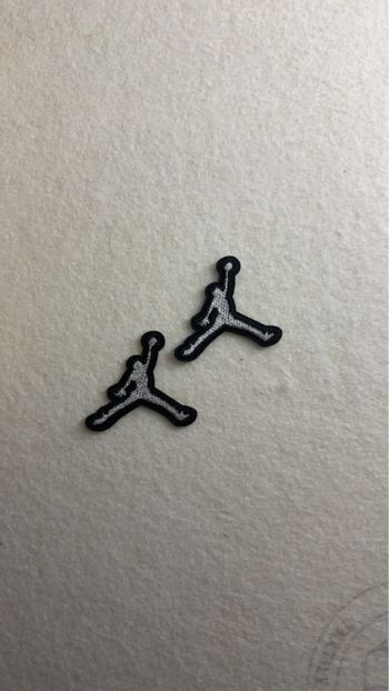 Lot de 2 écussons Jordan