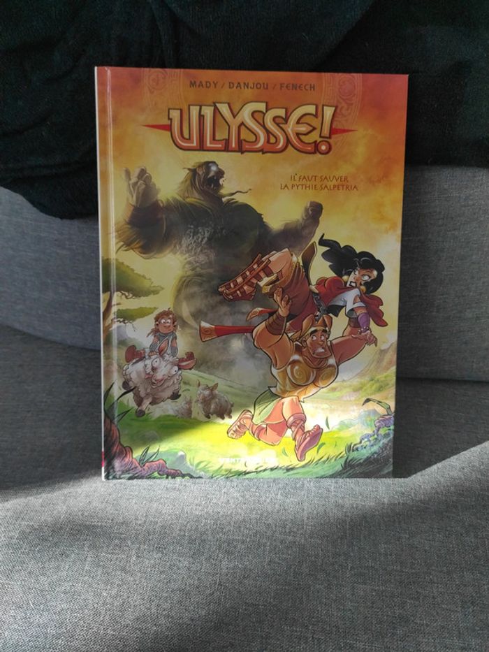 BD Ulysse tome 2