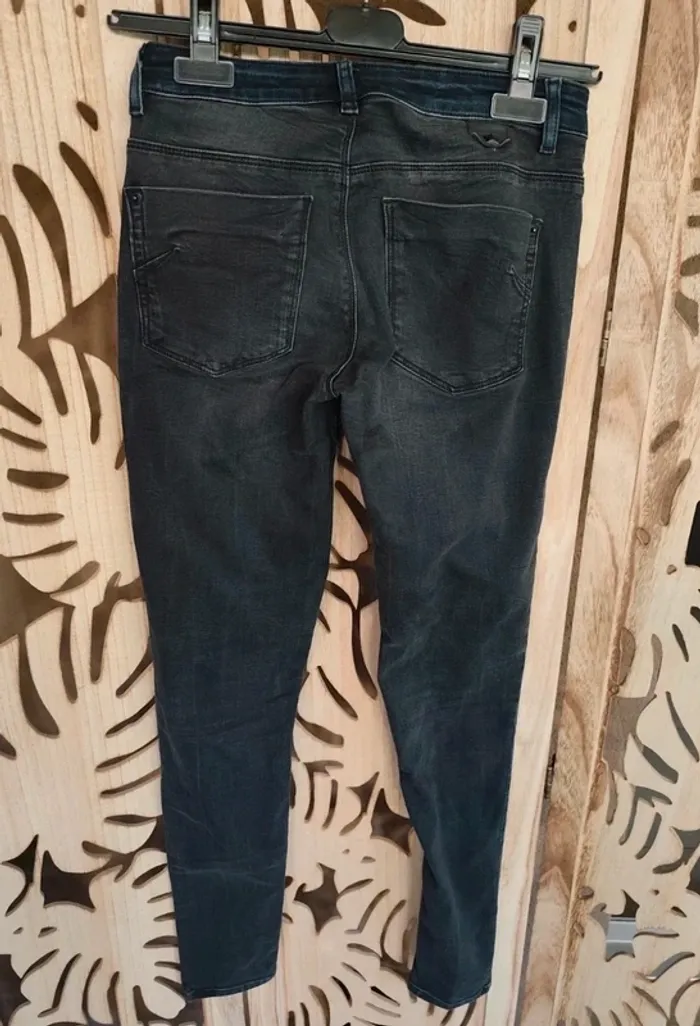Jean skinny bicolore T 36 Ikks - photo numéro 11