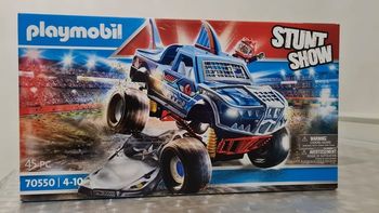 Playmobil Stunt Show 70550 - Monster Truck de Cascade.