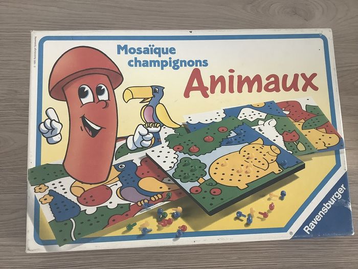 Jeu mosaïque pour enfants