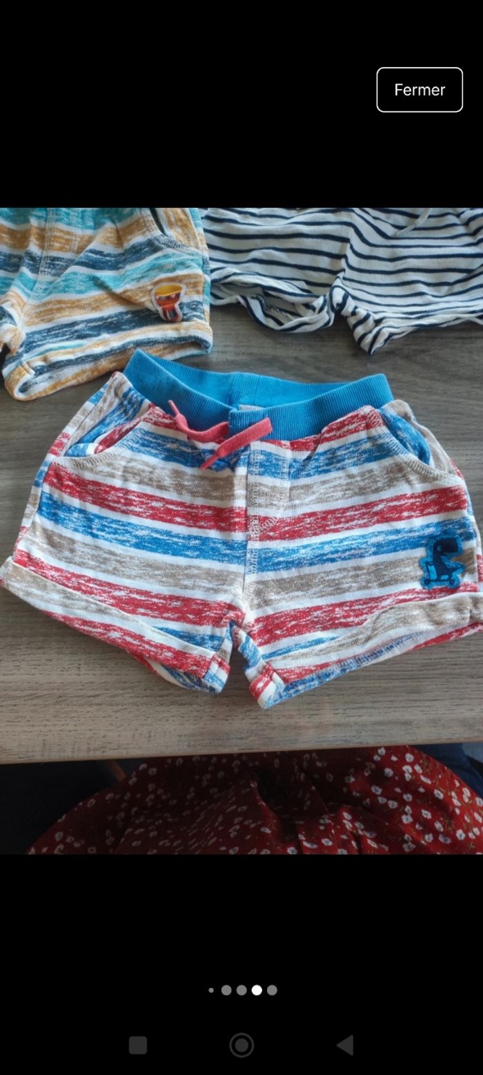 Lot 12 shorts 18 mois - photo numéro 8
