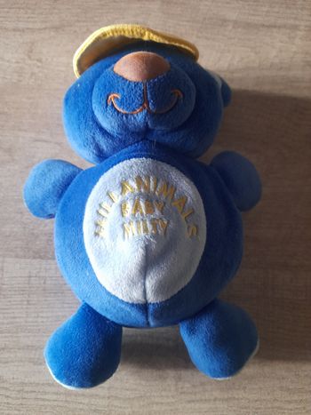Peluche millanimals baby milty