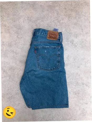 Short Levi's 501 W30 FR40 Bleu Femme Women #SHO14